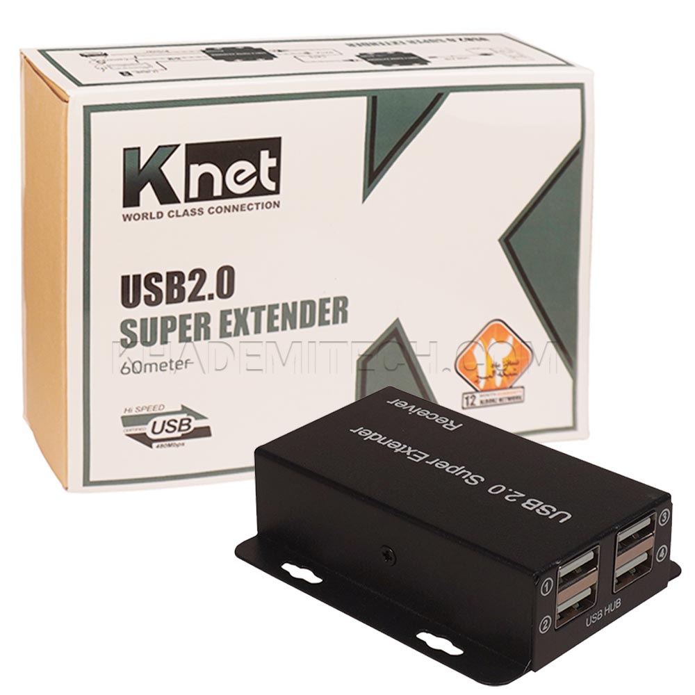 اکستندر کی نت مدل KNET K-EXUSB060 USB 60M