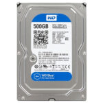 هارد اینترنال وسترن دیجیتال NEW مدل  BLUE HDD WesternDigital 500GB آبی - تصویر 2
