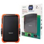 هارد اکسترنال اپیسر مدل Apacer AC630 2TB مشکی نارنجی