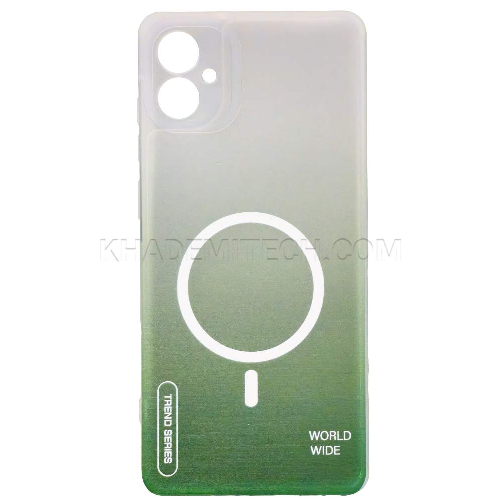 قاب سامسونگ مدل Samsung A05 Wide سبز