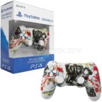 دسته بازی سونی مدل SONY DUALSHOCK PS4 طرح BIGGER GUN