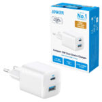 کلگی شارژر انکر مدل ANKER A2331G21 PD 33W سفید