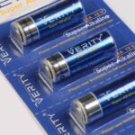 باتری ریموتی آلکالاین وریتی مدل VERITY 23A بسته 5 عددی - تصویر 2