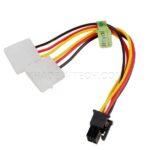 کابل برق رویال مدل ROYAL 6PIN to 2 IDE power - تصویر 2