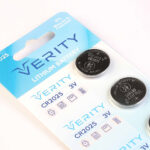 باتری سکه ای وریتی مدل VERITY CR2025 بسته 5 عددی - تصویر 2