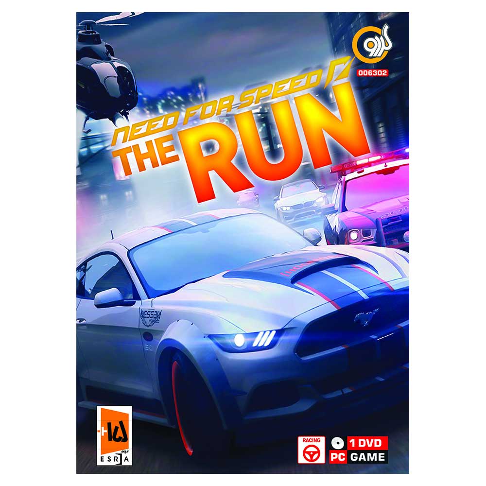 بازی کامپیوتری NEED FOR SPEED the RUN گردو
