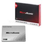 هارد اینترنال میکروسونیک مدل MicroSonic BLACK PANTHER SSD 240GB
