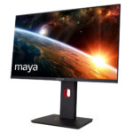 مانیتور 24 اینچ مایا مدل Maya MO24B مات مشکی