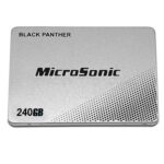هارد اینترنال میکروسونیک مدل MicroSonic BLACK PANTHER SSD 240GB - تصویر 2