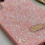 قاب سامسونگ سواروسکی مدل SWAROVSKI SAMSUNG A50 صورتی - تصویر 2