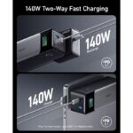 پاوربانک انکر مدل ANKER A1289011 737 24000mAh 140W مشکی - تصویر 3