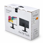 مانیتور 24 اینچ مایا مدل Maya MO24B مات مشکی - تصویر 5