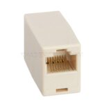برل شبکه دی نت مدل D-net RJ45 CAT5 کوپلر