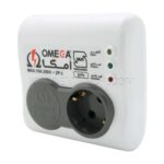 محافظ پکیج دو خانه امگا مدل OMEGA P1100 - تصویر 2