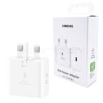 کلگی شارژر سامسونگ مدل SAMSUNG Original EP-T2510 25W 3-Pin سفید