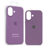 قاب سیلیکونی اپل مدل Silicon IPHONE 17 یاسی