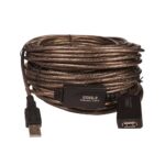 کابل افزایش طول USB 2.0 برد دار وی نت مدل V-NET V-CUE20300  طول 30 متر - تصویر 2