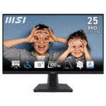 مانیتور 24.5 اینچ ام اس آی مدل MSI PRO MP252 مشکی
