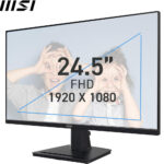 مانیتور 24.5 اینچ ام اس آی مدل MSI PRO MP252 مشکی - تصویر 4