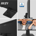 مانیتور 24.5 اینچ ام اس آی مدل MSI PRO MP252 مشکی - تصویر 3