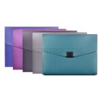 کیف عطف دار و قفل دار مدل SA250 سرمه ای - تصویر 3