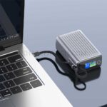 پاوربانک انرجایزر مدل Energizer XP25001PD 25000mAh 100W طوسی - تصویر 3