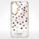 قاب سامسونگ مدل SAMSUNG A17 شفاف گلدار - تصویر 2