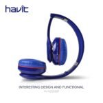 .هدست  BTرم خور 2558 HAVIT - تصویر 3