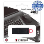 فلش کینگستون مدل KINGSTON DataTraveler Exodia USB 3.2 256GB