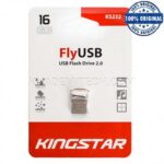 فلش کینگ استار مدل KINGSTAR KS232 16G نقره ای