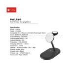 شارژر بی سیم پرووان مدل Proone PWL810 مشکی - تصویر 4