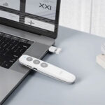 پرزنتر ایکس او مدل XO SMART FLIP PEN XO-CF27  سفید - تصویر 3