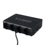 محافظ برق چهار خانه فلزی امگا مدل OMEGA F6000 طول 2 متر - تصویر 2