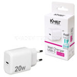 کلگی شارژر کی نت مدل KNET K-WCUC20W USB-C 2-PIN 20W