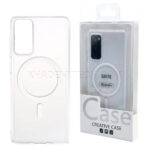 قاب سامسونگ مگ سیف مدل ICE CASE MagSafe SAMSUNG S20 FE شفاف