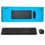 کیبورد و ماوس بی سیم رپو مدل RAPOO X260s مشکی