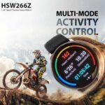 ساعت هوشمند هترون مدل HATRON HSW266Z مشکی - تصویر 2