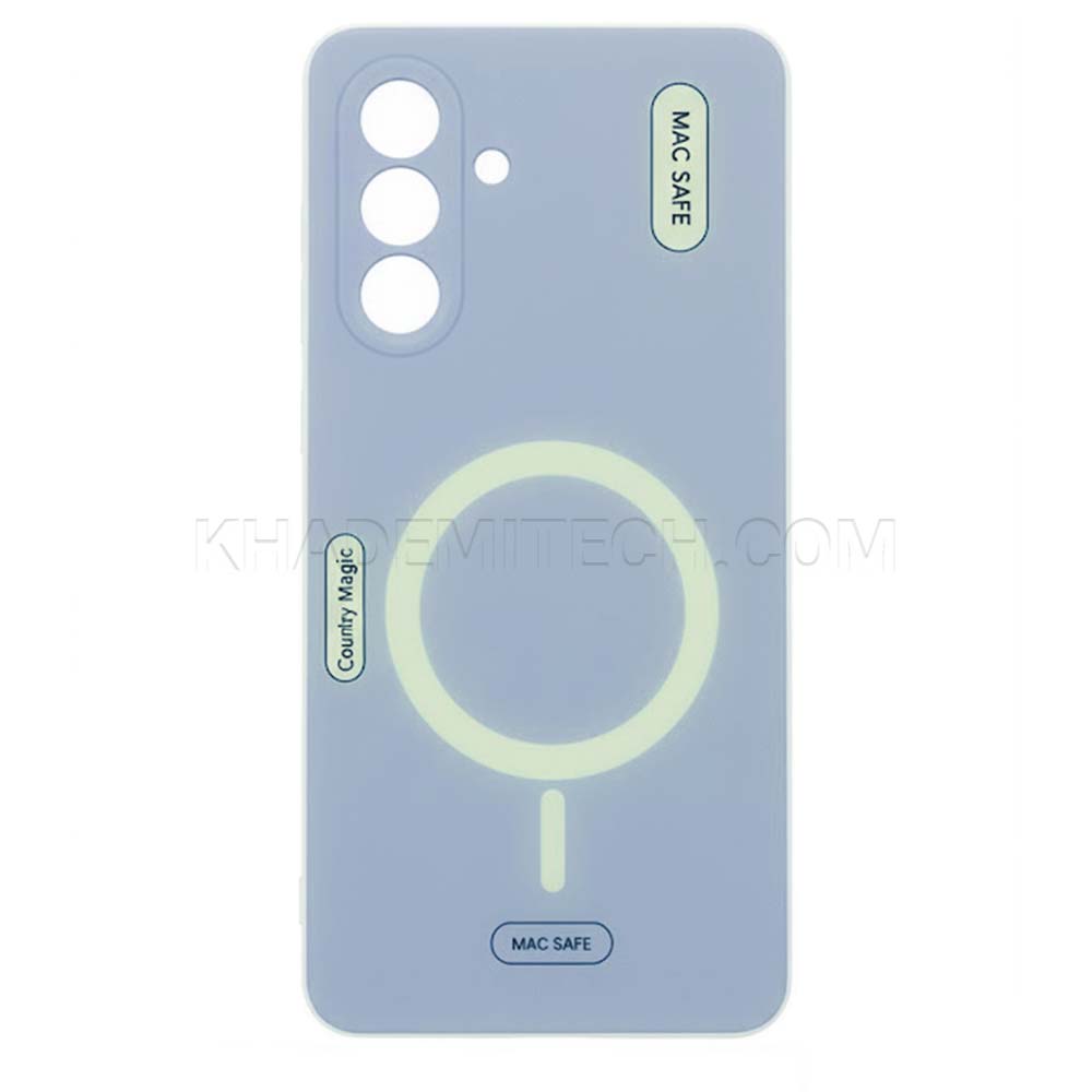 بزرگنمایی تصویر قاب سامسونگ مدل SAMSUNG Colorful A26 آبی روشن