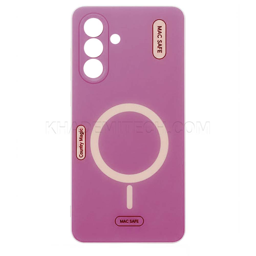 بزرگنمایی تصویر قاب سامسونگ مدل SAMSUNG Colorful A26 یاسی