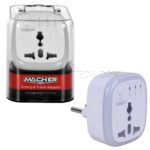 تبدیل سه به دو مچر مدل MACHER MR-265 سفید