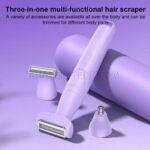 ماشین اصلاح بدن یسیدو مدل YESIDO MG26 Body Hair Trimmer - تصویر 4