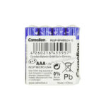 باتری ساده نیم 4 کارتی شرینگ کملیون مدل CAMELION AAA 1.5V - تصویر 2