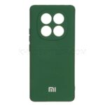 قاب سیلیکونی شیائومی مدل Silicon Xiaomi Note 14Pro یشمی - تصویر 2