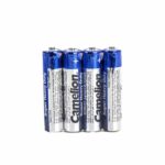 باطری ساده نیم 4 کارتی شیرینگ کملیون مدل CAMELION AAA 1.5V