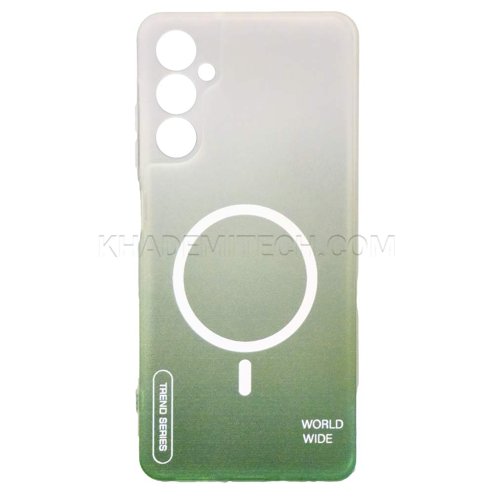 قاب سامسونگ مدل Samsung A05S Wide سبز