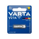 باتری ریموتی آلکالاین وارتا مدل VARTA V27A/ A27