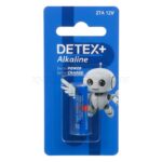 باتری ریموتی آلکالاین دتکس پلاس مدل DETEX+ 27A 12V