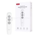 پرزنتر ایکس او مدل XO SMART FLIP PEN XO-CF27  سفید