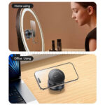 هولدر موبایل یسیدو مدل YESIDO VACUUM MAGNET C227 - تصویر 3