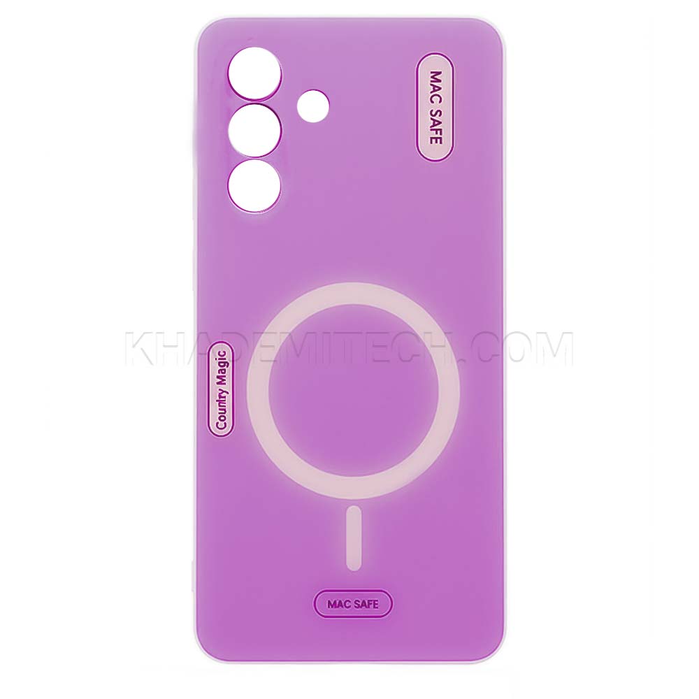 قاب سامسونگ مدل SAMSUNG Colorful A35 بنفش